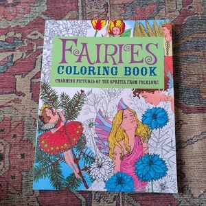 Fairies Coloring Book